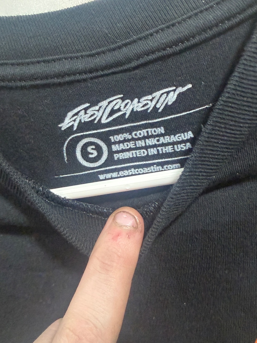 Black Short-Sleeve Graphic Tee - Picture 2 of 3
